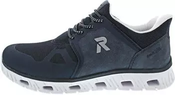 Rieker Ready2GO Slip-On Sneaker dunkelblau