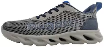 Bugatti Men's Slip-On grau
