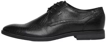 s.Oliver Elegant Lace-Up in Leather Look schwarz
