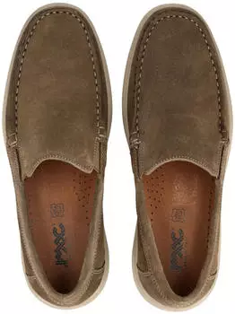 IMAC Suede Leather Slipper camel