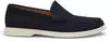 Herren-Halbschuhe blau