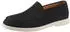 Hugo Boss Slipper in Genuine Leather dunkelblau