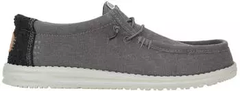 HEYDUDE Stretch Sox granite grey/black