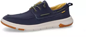 Camel Active Slip-on Shoe with Attractive Decorative Stitching and Pull-throughs