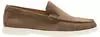 Herren-Halbschuhe Wildleder