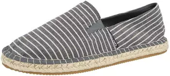 Jack & Jones Jfwregent Canvas Stripe Espadrille Ln vintage indigo