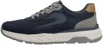 Rieker 06100 Low Sneaker blau