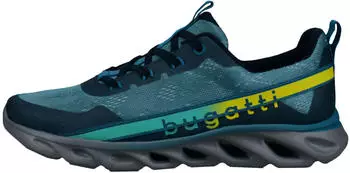 Bugatti Runner navy/cyanblau/gelb