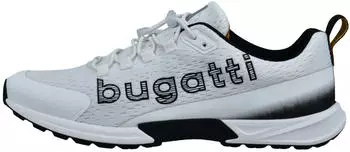 Bugatti 341-AWU01 Sneaker Faux Leather wei&szlig;