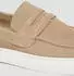 s.Oliver Leather Oxford Shoes beige