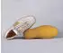Think TURNA Low Shoes with Leather Lining, Chrome-Free Tanned, Sustainable panna/kombi