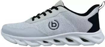 Bugatti Lace-up Shoe schwarz/wei&szlig;