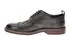Clarks Brandon Lace black leather