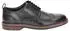Clarks Brandon Lace black leather