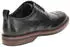 Clarks Brandon Lace black leather