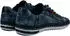 Bugatti Sneaker Low-Top with Practical Zipper dunkelblau