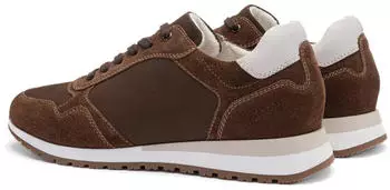 Ara GINO Sneaker mocca/wei&szlig;