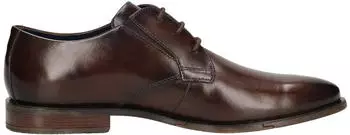 Bugatti Derby Men Smooth Leather schoko
