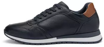 Ara GINO Sneaker blau/tan