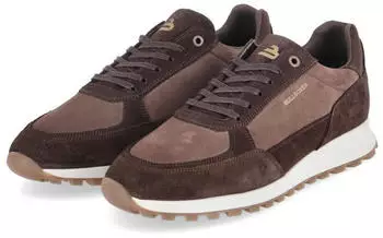 Bullboxer 7LT0080101 Men's Low Leather Sneaker braun