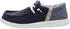 HEYDUDE Wally Funk Textil Herren Slipper navy blazer/multi