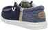 HEYDUDE Wally Funk Textil Herren Slipper navy blazer/multi
