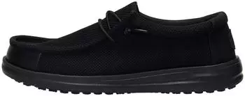 HEYDUDE Wally Funk Nu Prep (43126-4XA) schwarz