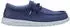 HEYDUDE Wally Stretch Jersey Lace-Up Moccasin navy