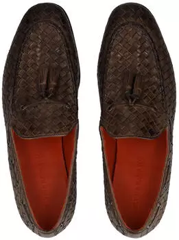 Melvin & Hamilton Thomas 6 Leather Loafers for Men braun