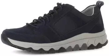 Gabor Rolling Soft Herren Freizeitschuh blau