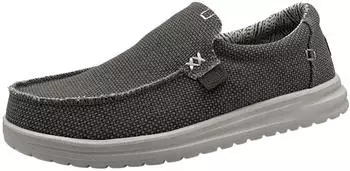 HEYDUDE Braided Loafer fossil