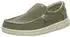HEYDUDE Braided Loafer fossil