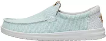 HEYDUDE Braided Loafer harbor grey/dawn blue