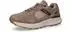 Camel Active Sneaker Lace-Up Shoe with Sporty Outsole hellbraun