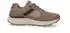 Camel Active Sneaker Lace-Up Shoe with Sporty Outsole hellbraun