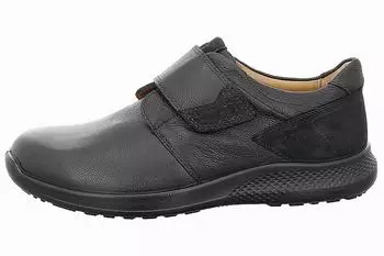 Jomos CAMPUS Slipper in Oversizes (322409 231) schwarz