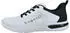 Bugatti Lace-Up Sneaker with Logo Lettering weiß/schwarz