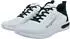Bugatti Lace-Up Sneaker with Logo Lettering weiß/schwarz