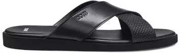 Hugo Boss Darrel_Slid_crpuwv (10250271) schwarz
