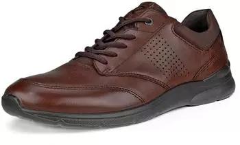 Ecco Comfort Lace-Up for Men cocoa brown/coffee