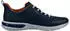 Bugatti Lace-Up Sneaker with Logo Lettering dunkelblau