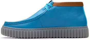 Clarks Explore (26182499) blue leather