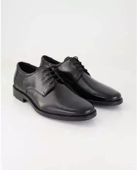 LLOYD Derby Men Smooth Leather schwarz