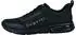 Bugatti Lace-Up Sneaker with Logo Lettering schwarz