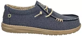 HEYDUDE 40003 4NM Slipper blau