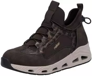 Rieker Lace-up Shoe bronze/braun