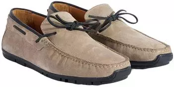 Desa Men's Suede Loafer beige