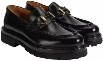 Desa Loafer with Leather Lining and Insole schwarz