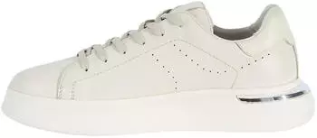Desa Men's Suede Lace-Up Shoes, Comfortable, Casual, for Everyday Use weiß