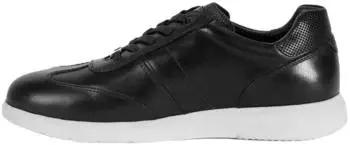 Desa Comfort Men's Lace-Up Shoes in Genuine Leather schwarz